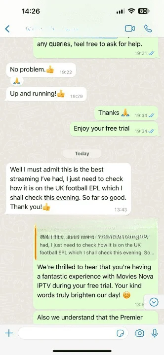 Customer review screenshot 1