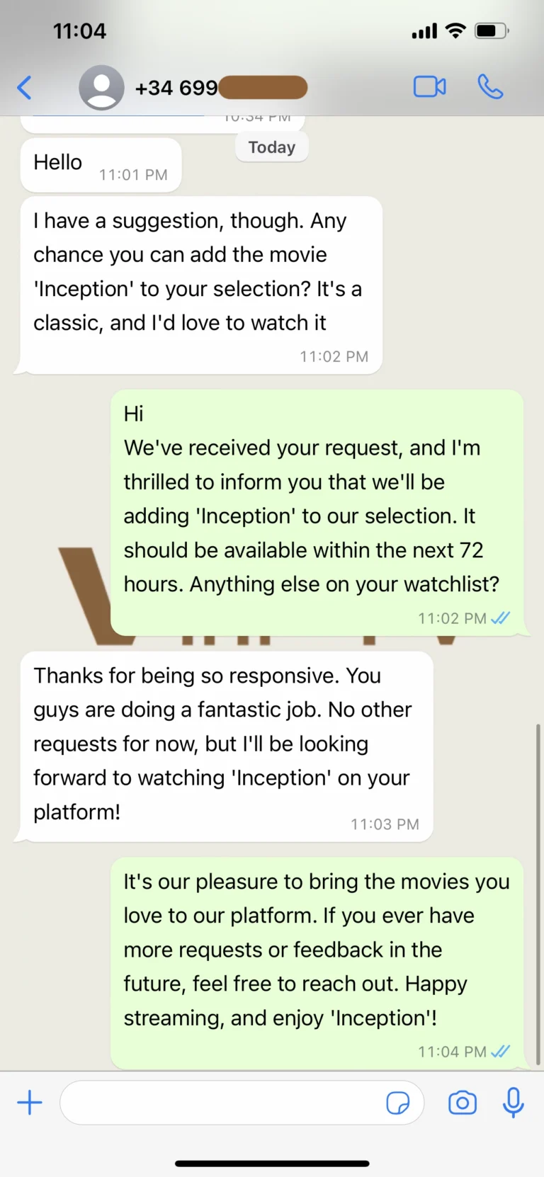 Customer review screenshot 3