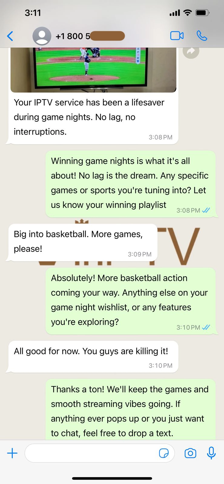 Customer review screenshot 6