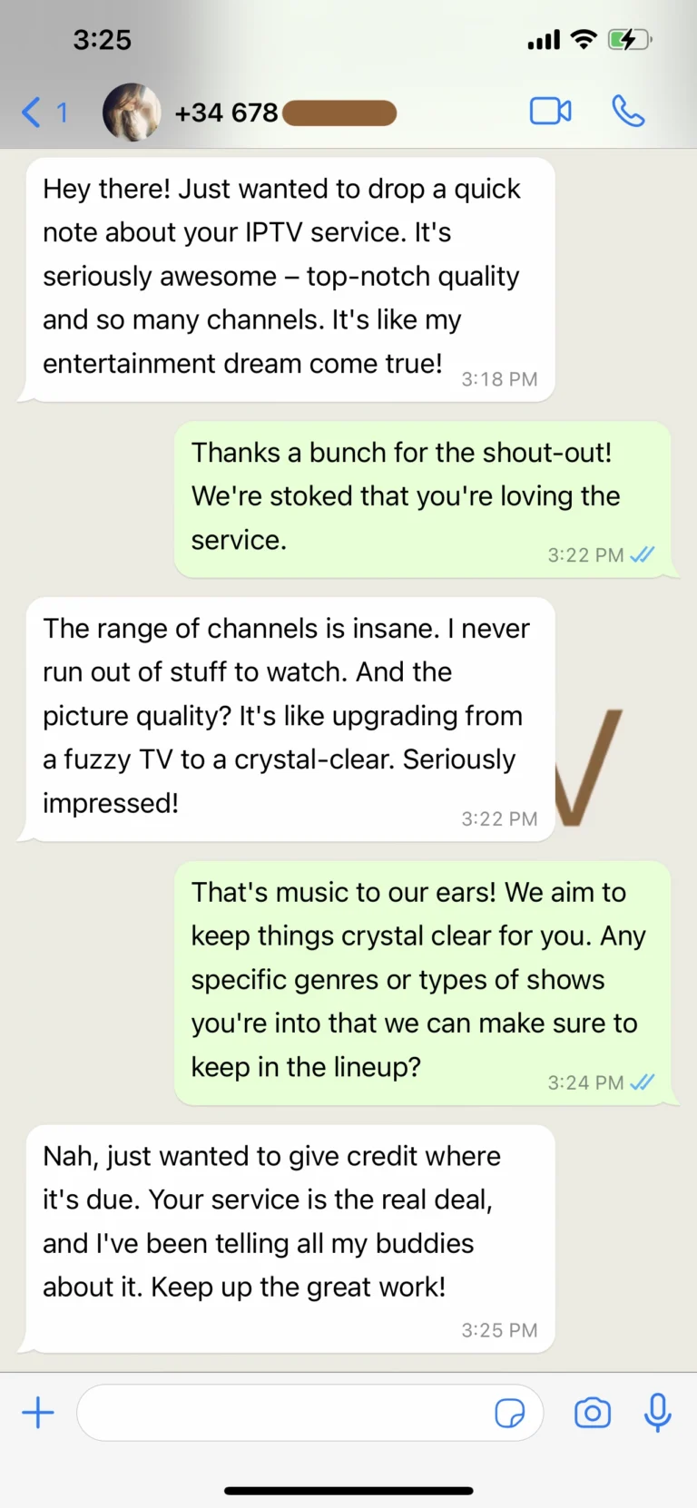 Customer review screenshot 7