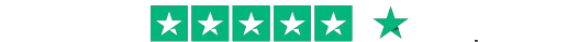 Trustpilot 5-star rating