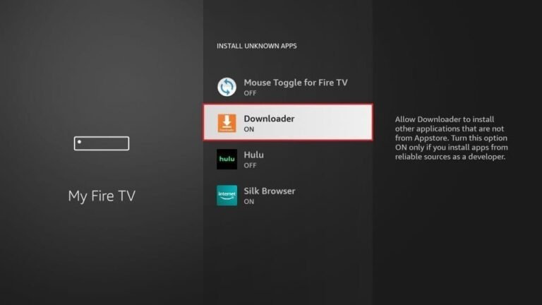 Fire TV Stick setup step 22