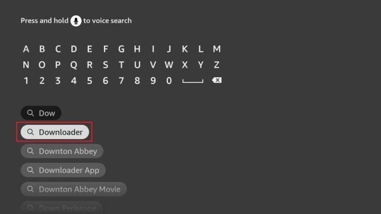 Fire TV Stick setup step 7