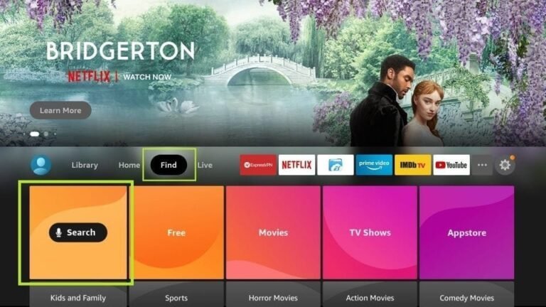 Fire TV Stick setup step 3