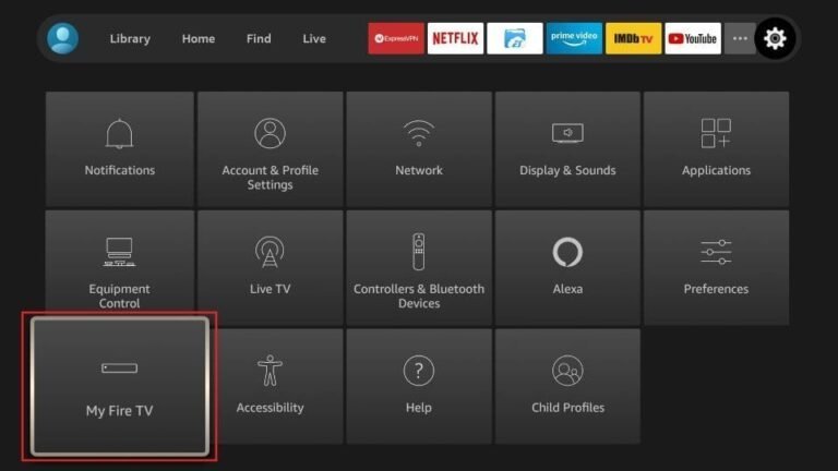 Fire TV Stick setup step 5